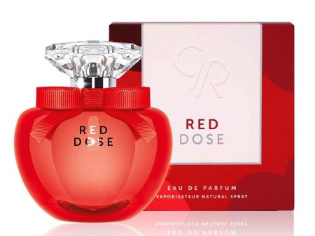 Golden Rose Red Dose EDP 100 ML on Sale