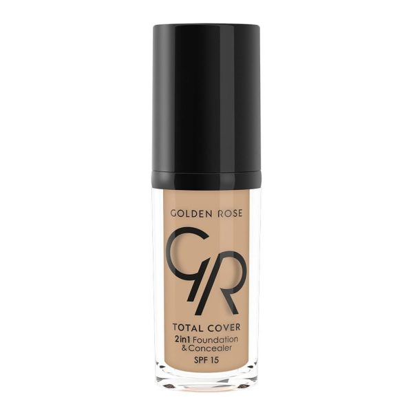 Goldenrose Total COVER 2in1 Foundation & Concealer 06 Taupe Fashion