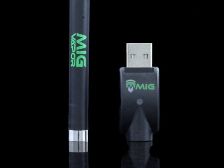 MiG Vapor CE3 Battery and Charger for Pre-Filled 510 Cartridges Sale