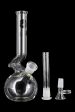 LA Pipes Bubble Base Zong Neck Water Pipe - Simply Guy Discount