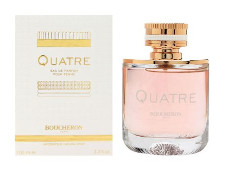 BOUCHERON QUATRE POUR FEMME EDP 100 ML Cheap