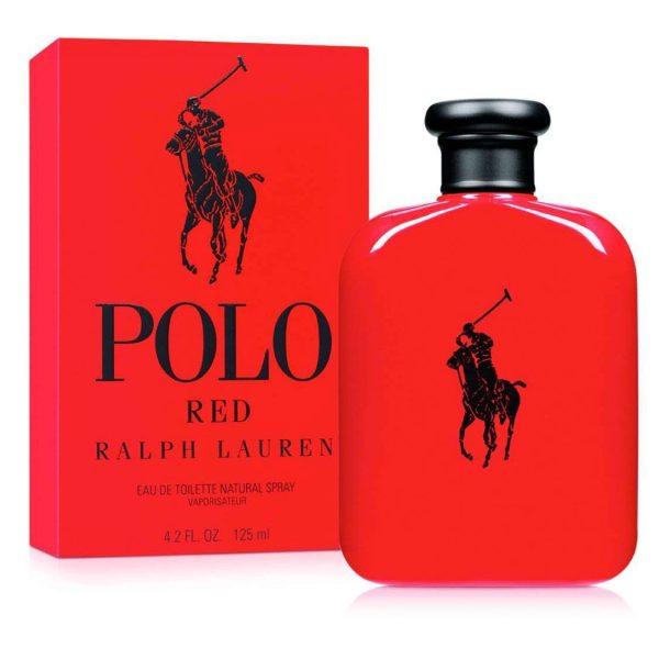 Polo Red by Ralph Lauren Eau de Toilette for Men 125 ml For Cheap