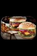 Pulsar  Burger World  Large Metal Rolling Tray Supply