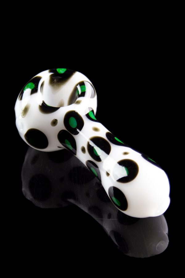 The Leopard  Print Spotted Hand Pipe Sale