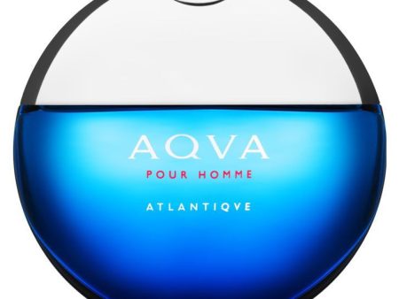 Aqva Atlantiq by Bvlgari for Men - Eau de Toilette100 ML For Discount