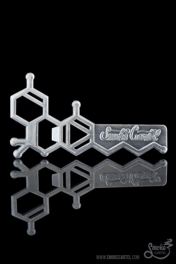 Smoke Cartel THC Molecule Bottle Opener Hot on Sale