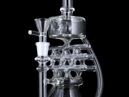 Waffle Baker  Twin Stereo Perc Lattice Recycler on Sale