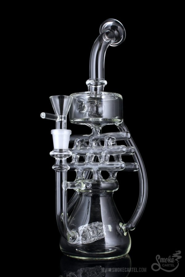 Waffle Baker  Twin Stereo Perc Lattice Recycler on Sale