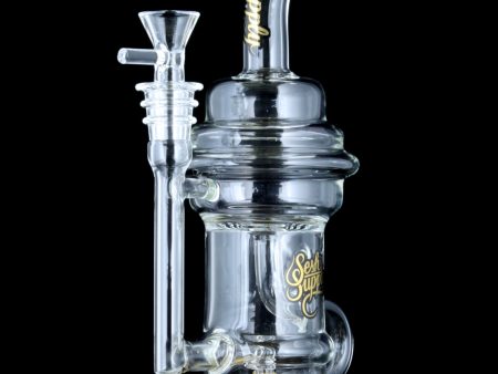 Sesh Supply  Charybdis  Propellor Perc Klein-Style Recycler Fashion