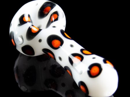 The Leopard  Print Spotted Hand Pipe Sale