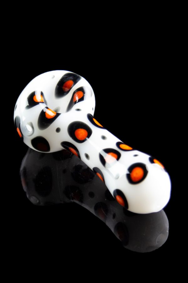 The Leopard  Print Spotted Hand Pipe Sale