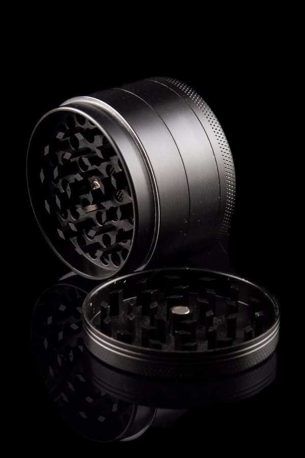 Myster Black 4 Piece Grinder Online Sale