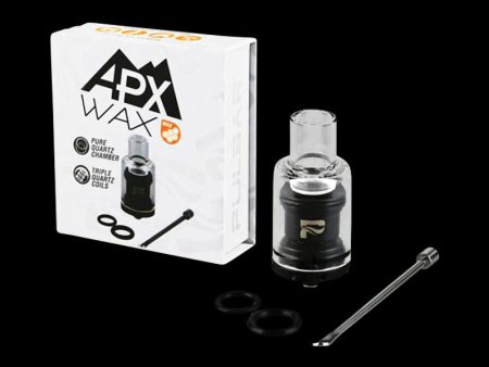 Pulsar APX Wax Replacement Triple Quartz Coil Atomizer Tank Supply