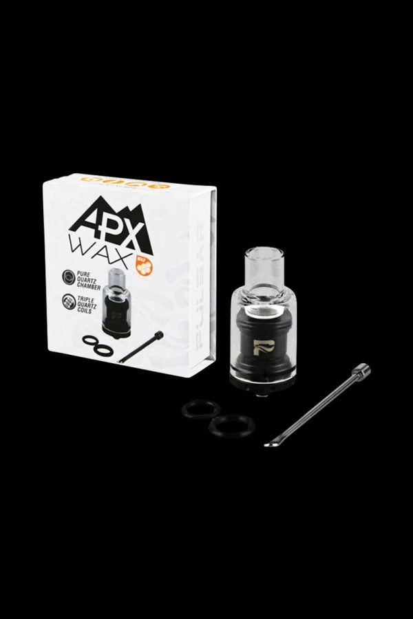 Pulsar APX Wax Replacement Triple Quartz Coil Atomizer Tank Supply