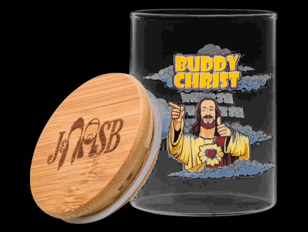 Jay and Silent Bob  Buddy Christ  Stash Jar Sale