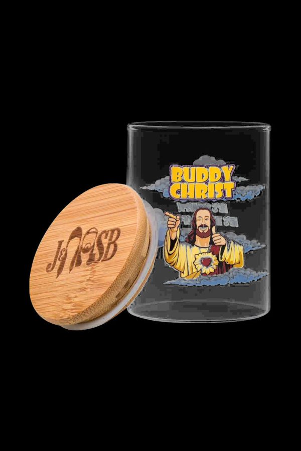 Jay and Silent Bob  Buddy Christ  Stash Jar Sale