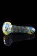 Smoke Cartel Twisted & Striped Colorful Spoon Cheap