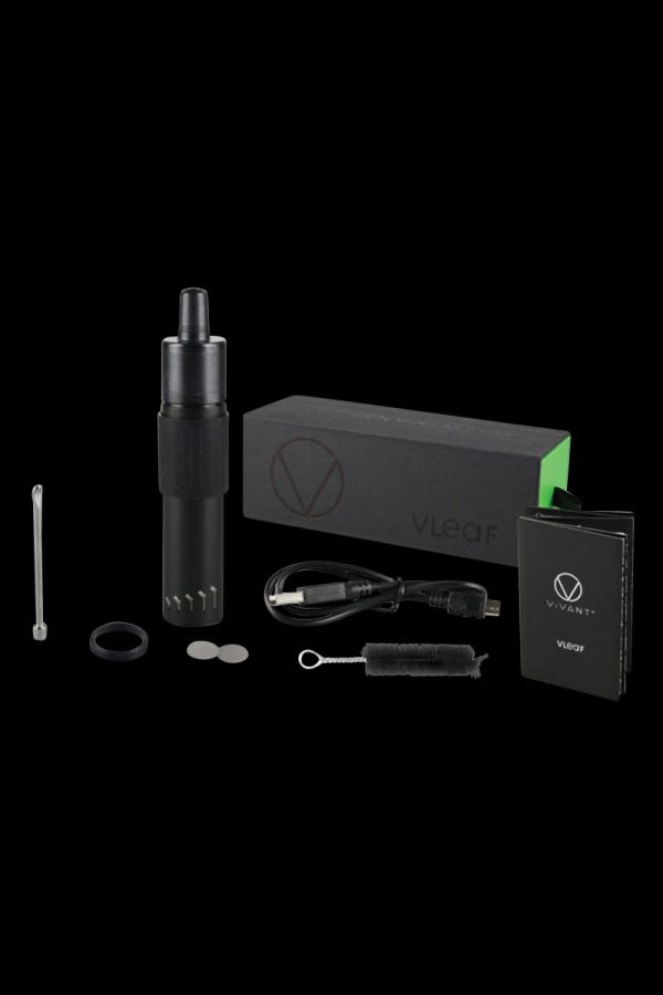 Vivant VLeaf Dry Herb Vaporizer Hot on Sale