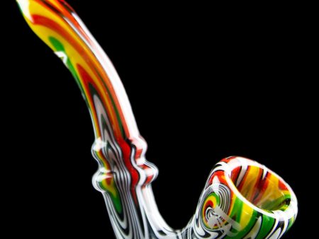 Pulsar  Triplock  Worked Sherlock Handpipe Online Hot Sale