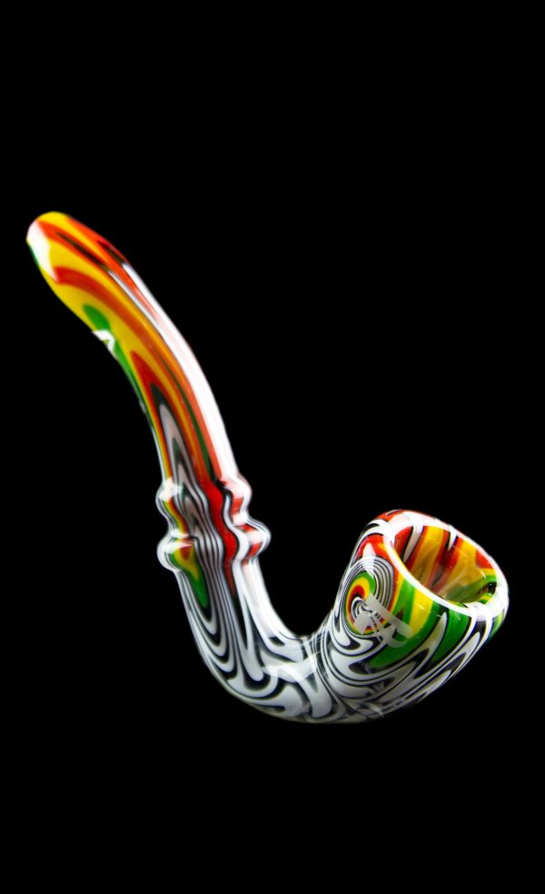 Pulsar  Triplock  Worked Sherlock Handpipe Online Hot Sale