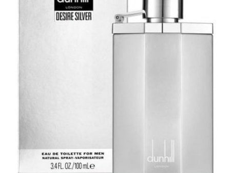 Desire Silver by Dunhill for Men - Eau de Toilette, 100ml Hot on Sale