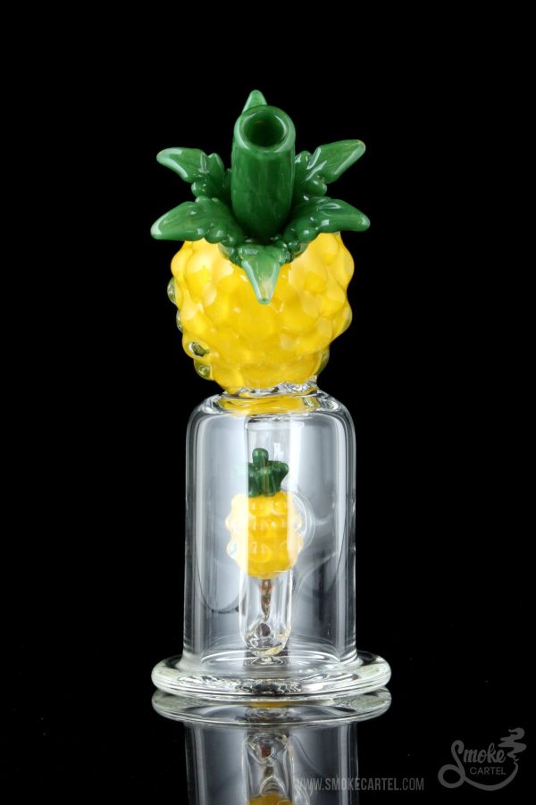 Smoke Cartel  Lil Piña  Pineapple Themed Mini Rig Online Sale