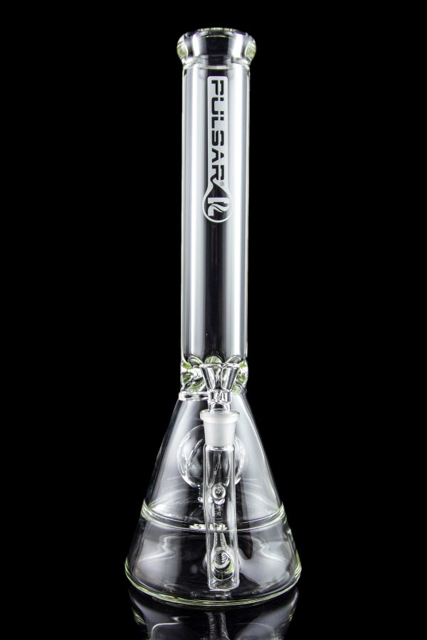 Pulsar  Crystal Ball  Giant Beaker Bong with Inline to Ball Perc on Sale