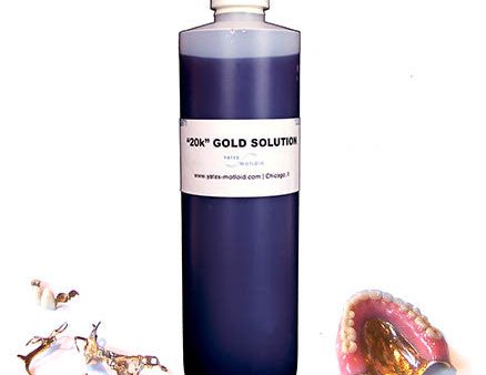 20K Gold Solution Online now