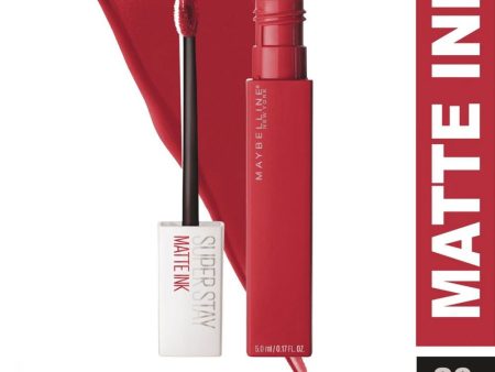 Maybelline SuperStay 24H Matte Ink Lipstick - 20  Pioneer Sale