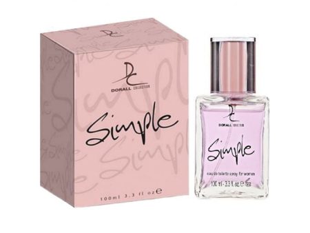 Dorall SIMPLE For Women Eau De Toilette100 ML For Cheap