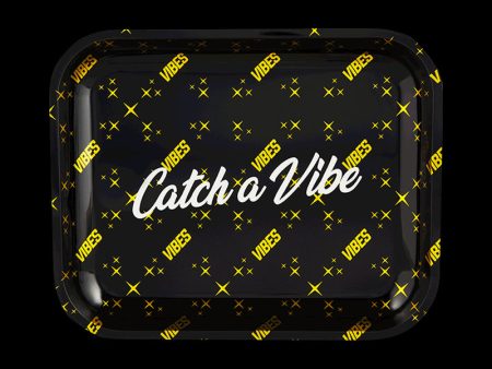 VIBES  Catch A Vibe  Rolling Tray Hot on Sale