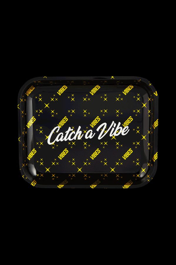 VIBES  Catch A Vibe  Rolling Tray Hot on Sale