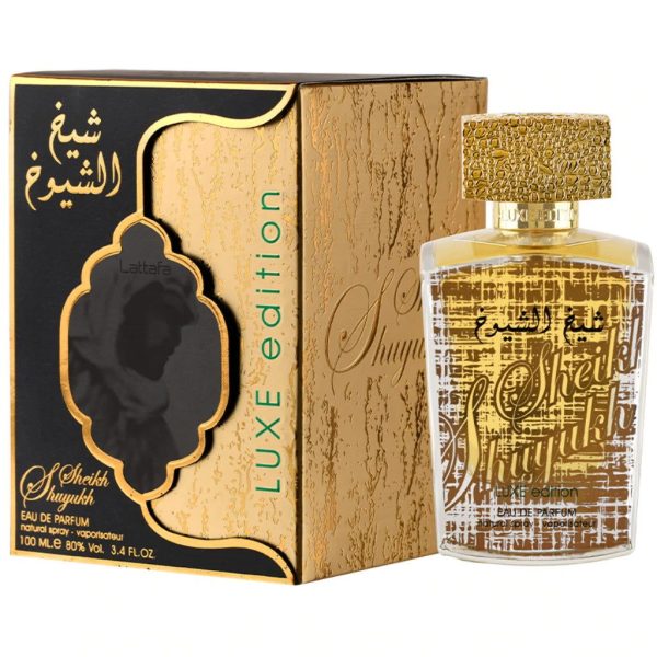 Sheikh Al Shuyukh Lux Edition For Unisex 100ML Supply