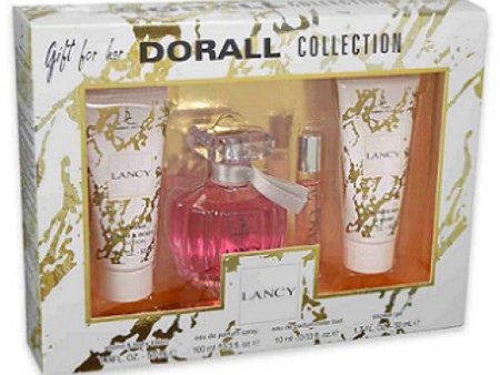 Lancy (Women s 4pc Fragrance Gift Set) Dorall Collection Online Sale