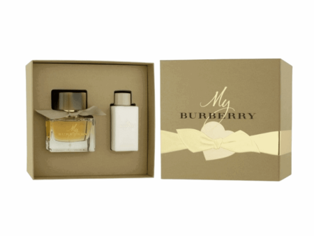 Set My Burberry Eau De Parfum 90ML+ Body Lotion 75ML Online