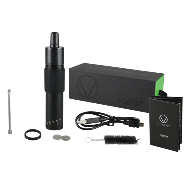 Vivant VLeaf Dry Herb Vaporizer Hot on Sale