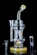 Sesh Supply  Charybdis  Propellor Perc Klein-Style Recycler Fashion