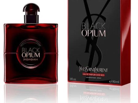 YVES SAINT LAURENT BLACK OPIUM Over Red EDP FOR WOMEN 100 ML Fashion