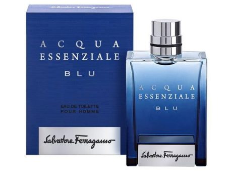 Salvatore Ferragamo ACQUA ESSENZIALE BLU EDT 100 ML on Sale