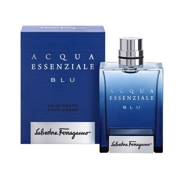 Salvatore Ferragamo ACQUA ESSENZIALE BLU EDT 100 ML on Sale