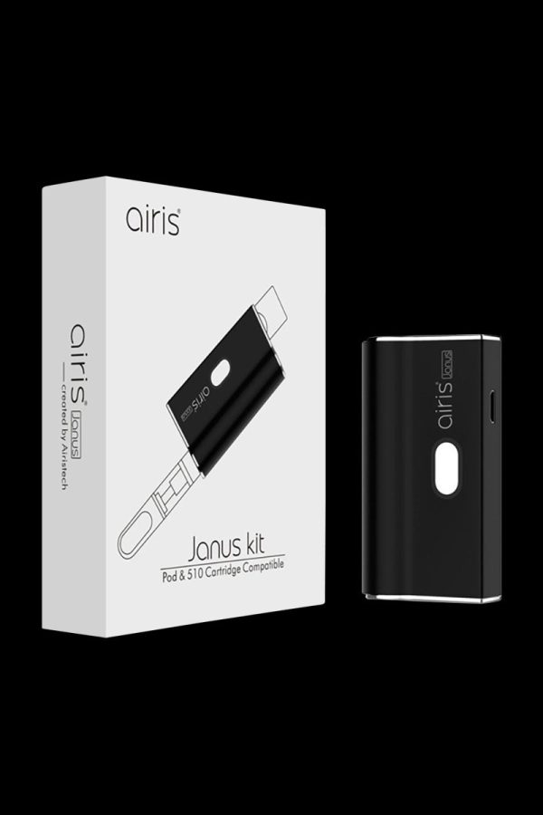 Airis Janus 2-In-1 Vaporizer for 510 Cartridges or Pre-filled Pods Online