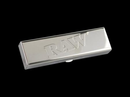 RAW Stainless Kingsize Slim Connoisseur Case Online