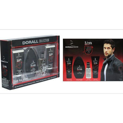 Dorall Lion Heart - EDT - Men - 100ml   After Shave Balm 50ml   EDT 15ml   Shower Gel 50ml Online now