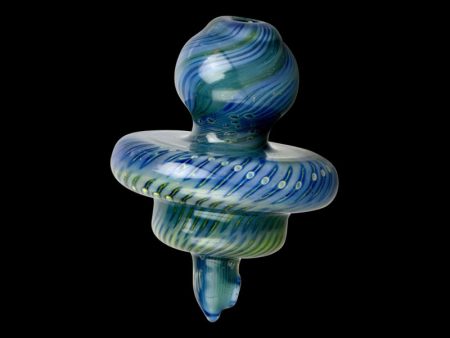 Feathered Vortex Swirl Nipple Carb Cap Online Sale