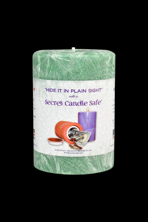 Candle Secret Stash Security Container Online Sale