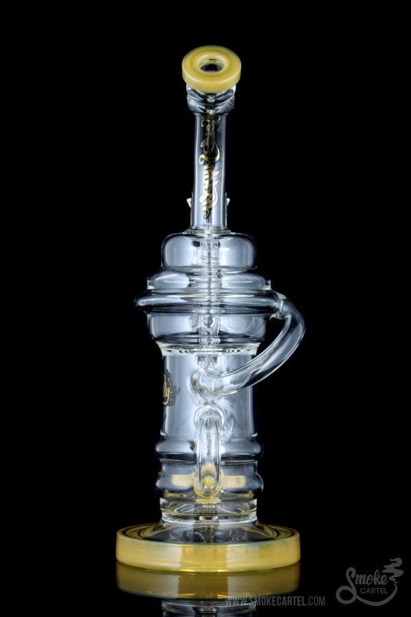 Sesh Supply  Charybdis  Propellor Perc Klein-Style Recycler Fashion