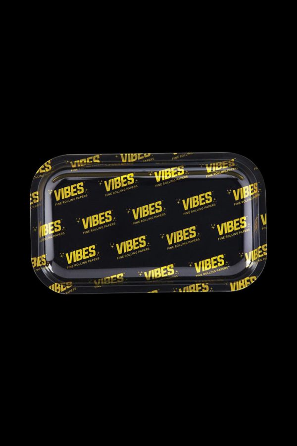 VIBES Allover Logo Metal Rolling Tray Discount