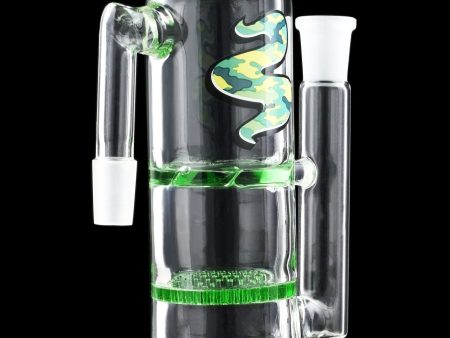 Honeycomb Perc to Turbine Perc 90 Degree Ashcatcher Online Hot Sale