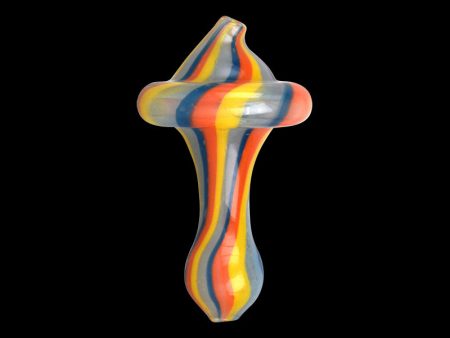 Rainbow Glass Elongated Nipple Carb Cap Online Sale