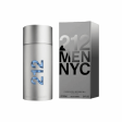 Carolina Herrera 212 for Men Eau de Toilette 100ML For Discount